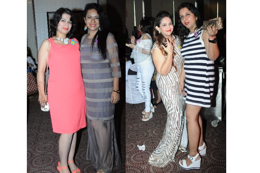 women get together in gomati nagar in Lucknow.