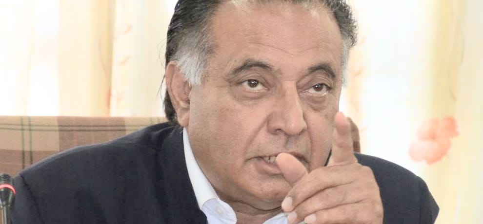 Himachal Dharamshala transport minister GS Bali statement
