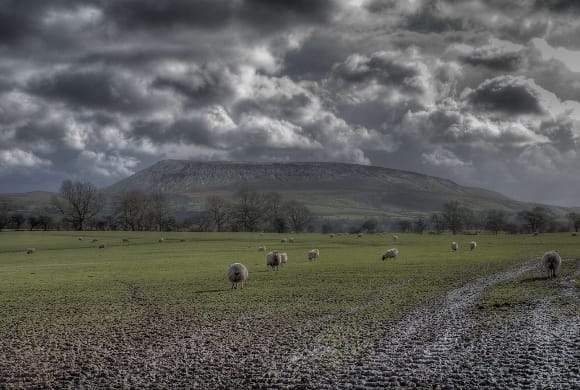 Pendle Hill was home to possibly the most well known witch place