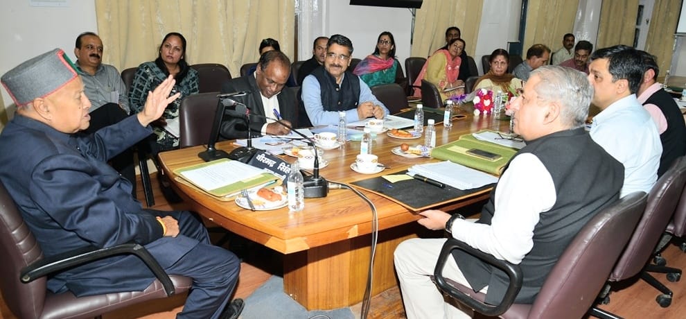 himachal cabinet decisions objections by officers