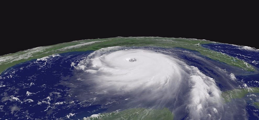Hurricane Harvey strange storm set to hit Texas is picking up speed 