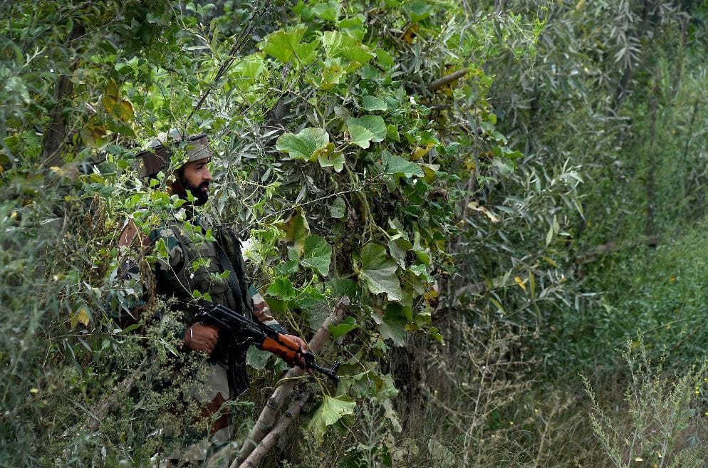 PICS of Pulwama encounter in kashmir 