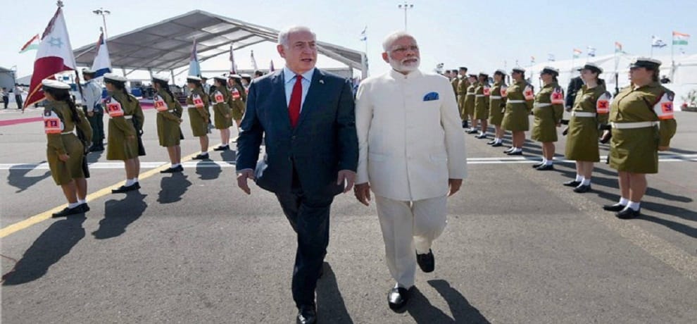  Israel visit of PM Modi boosts tourist arrivals from India