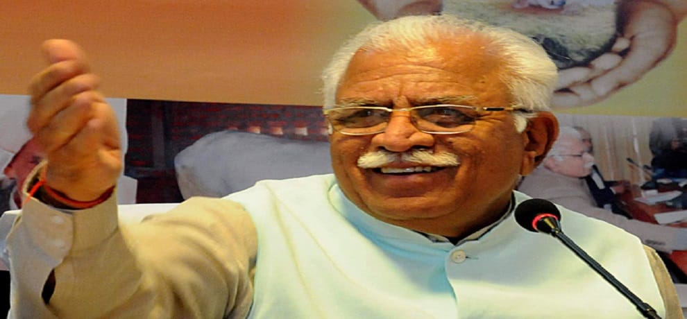 bjp gave clean chit to haryana cm Manohar Lal Khattar after Dera violence