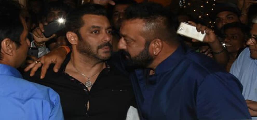 Lord Ganesha Reunites Salman Khan and Sanjay Dutt