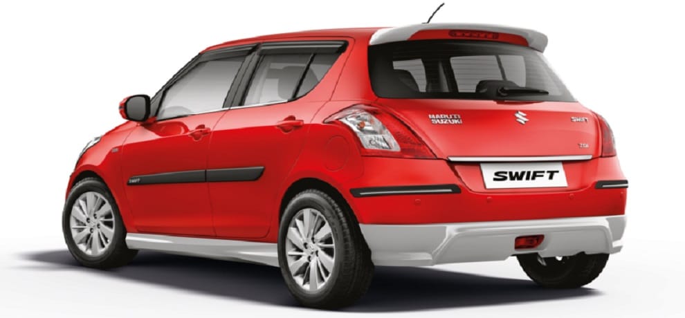 2018 Maruti Suzuki Swift Hybrid spotted in India, May launch in Auto Expo
