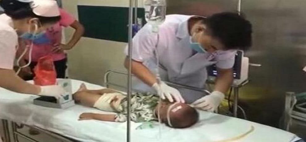 Mom arrested for cut her baby's genital in China