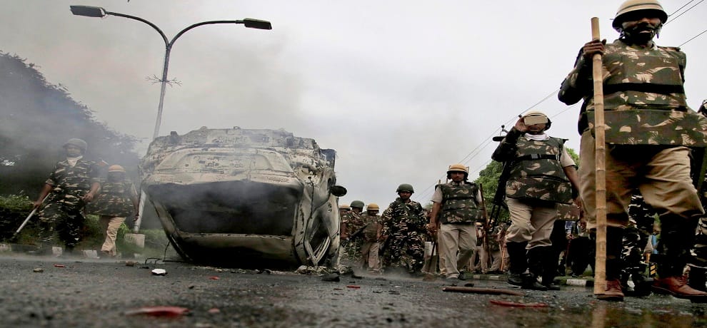 Section 144 in Delhi and Uttar Pradesh after panchkula security will be tightened