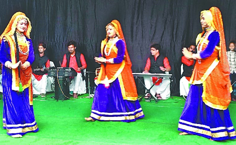 Ceremony of cultural programs