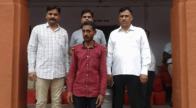 25 year-old absconding accused found work in hotel
