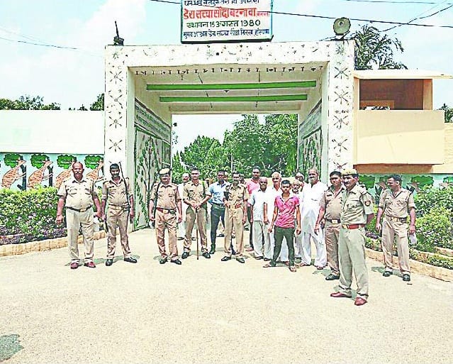 Police deployed at Barnawa Ashram and borders