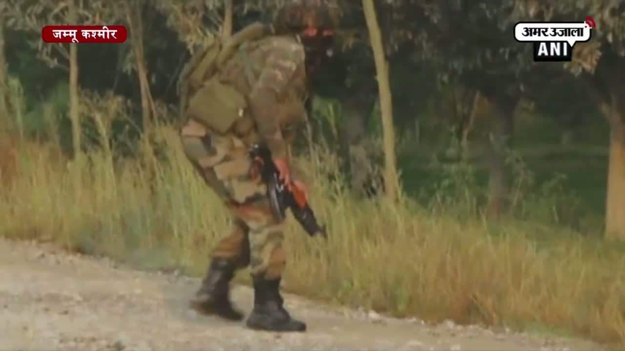 पुलवामा एनकाउंटर 