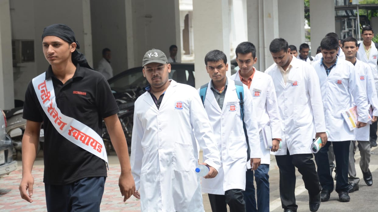 digital ragging in king george medical college lucknow