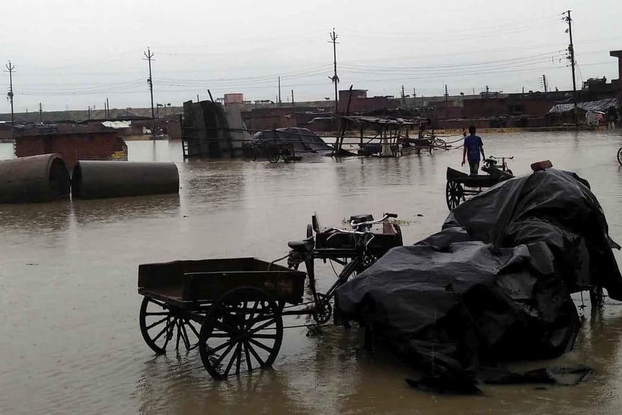 some pics after rain in Lucknow.