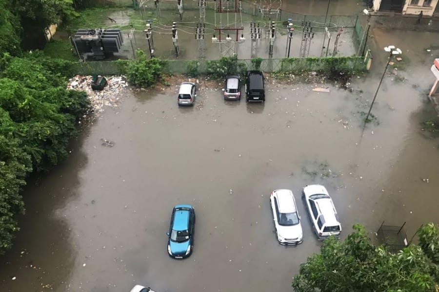 some pics after rain in Lucknow.