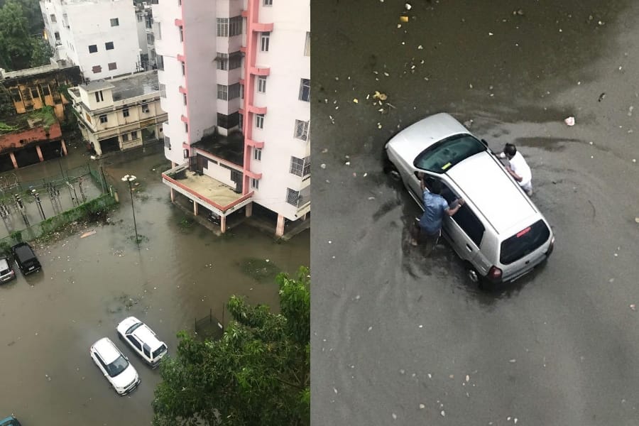 some pics after rain in Lucknow.