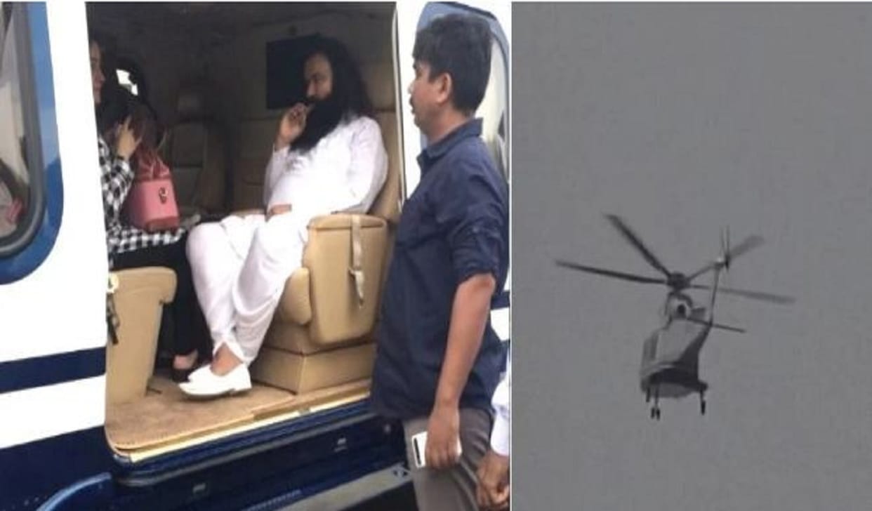 gurmeet ram rahim conviction leads violence, ram rahim first night in jail