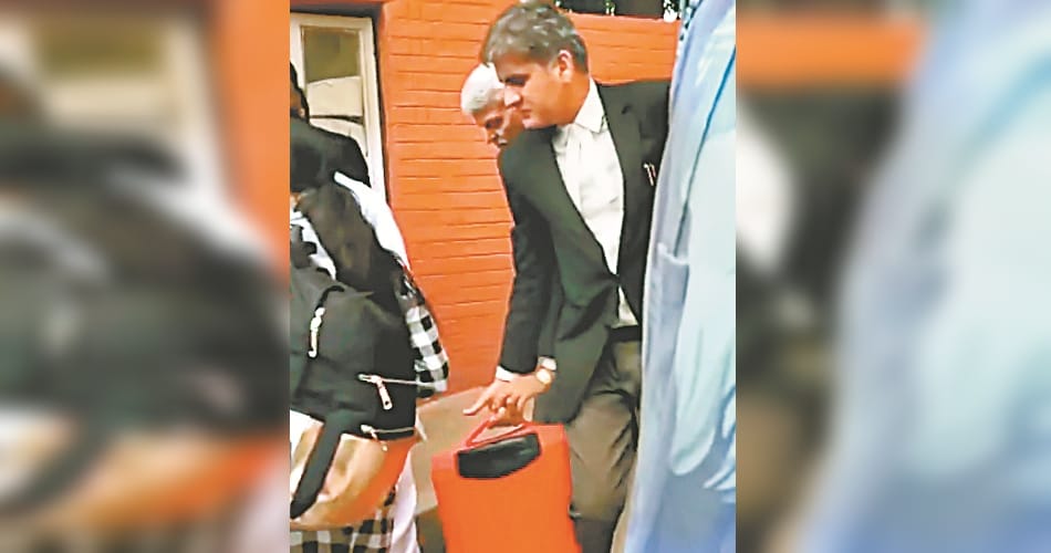 Caught Holding Ram Rahim's Bag, Haryana Deputy Attorney General Fired