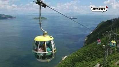 MUMBAI TO ELEPHANTA TRAVEL BY INDIA’S LONGEST ROPEWAY ON SEA