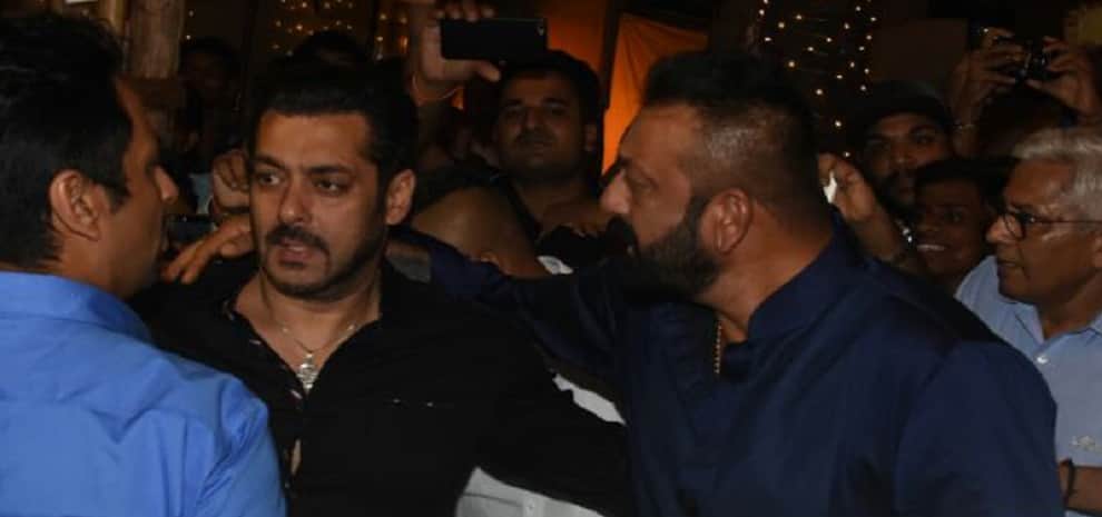 Lord Ganesha Reunites Salman Khan and Sanjay Dutt
