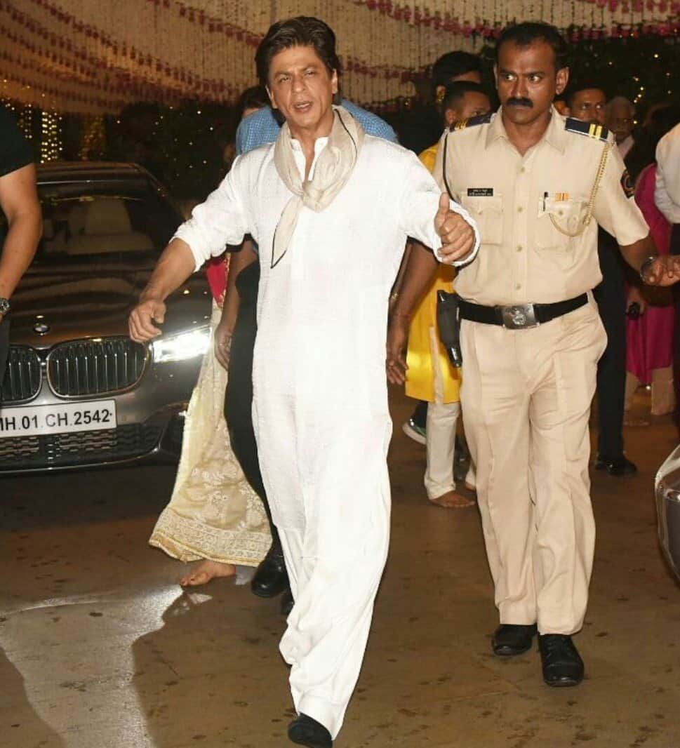 reliance group chairman mukesh ambani celebrates ganesh chaturthi with family and bollywood stars