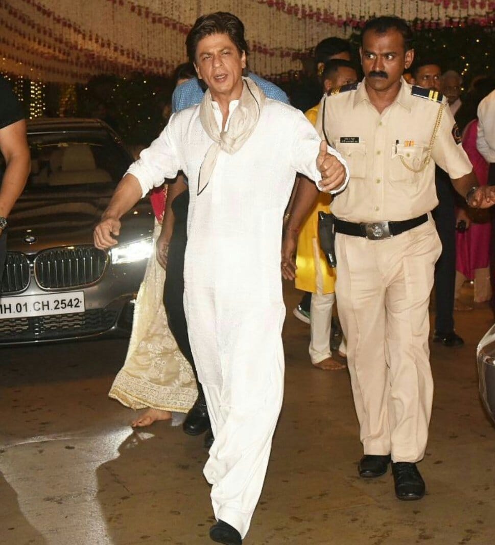 reliance group chairman mukesh ambani celebrates ganesh chaturthi with family and bollywood stars