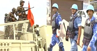 one lac supporters are inside sirsa dera army says will not enter inside