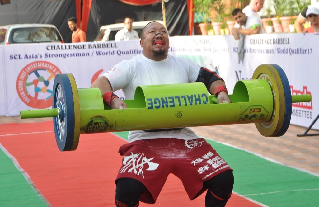 photos of strongest man championship 2017 in dehradun