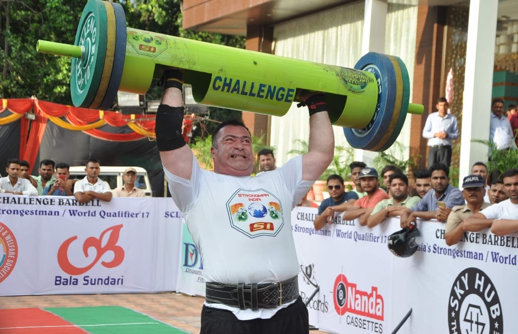 photos of strongest man championship 2017 in dehradun