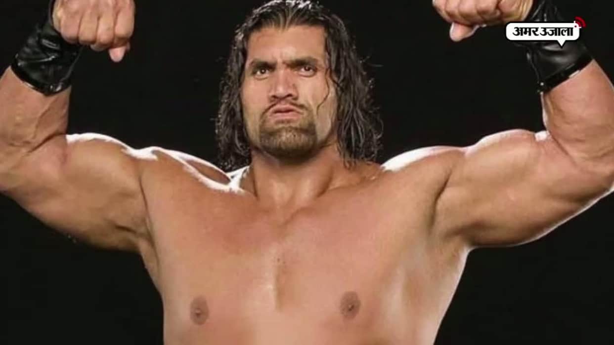 great khali fans became happy from khali this ativity