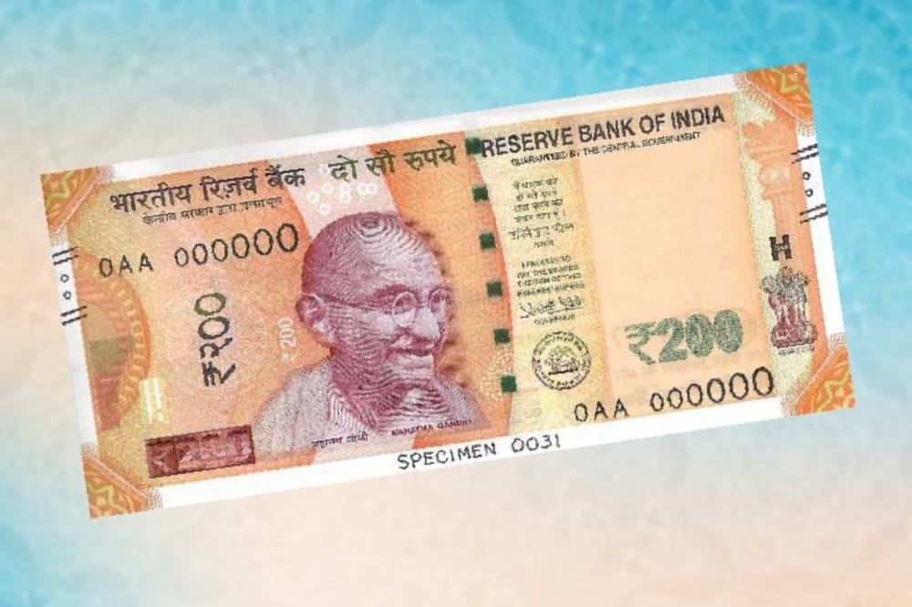 two hundred and fiftry rupees of new note will supply soon in dehradun