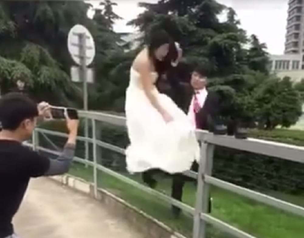 watch here how to ruin your wedding night