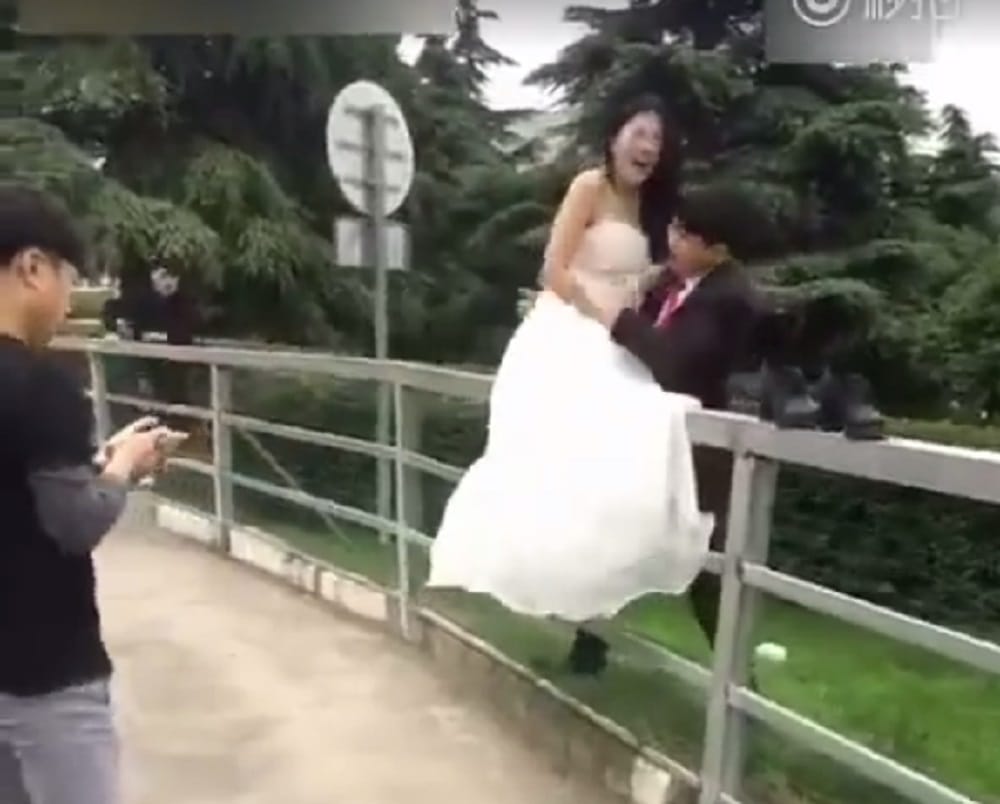 watch here how to ruin your wedding night