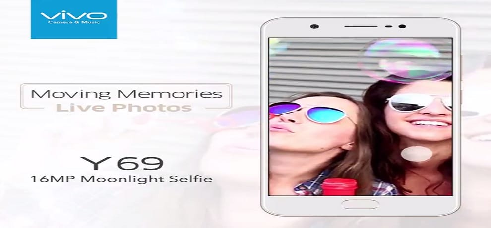 Vivo Y69 sale starts today from amazon, flipkart and offline store
