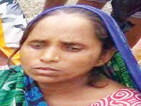 The death of the devotee fell in a hit