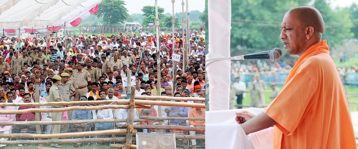 Yogi Adityanath says flood in UP due to Nepal water