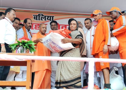 Yogi Adityanath says flood in UP due to Nepal water