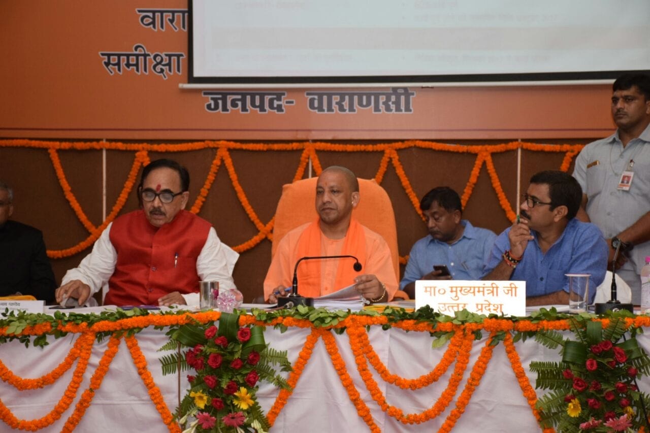 yogi adityanath second day varanasi visit see photos
