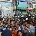 आयुष के परिजनों की हुई थी पुलिस से नोंक झोंक