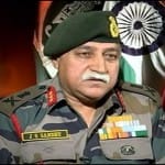 15वीं कोर के कमांडर लेफ्टिनेंट जनरल जेएस संधू