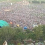 lalu rally