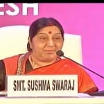Sushma swaraj launches Videsh Bhavan in Mumbai 