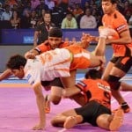 यू मुंबा बनाम  पुनेरी पलटन 