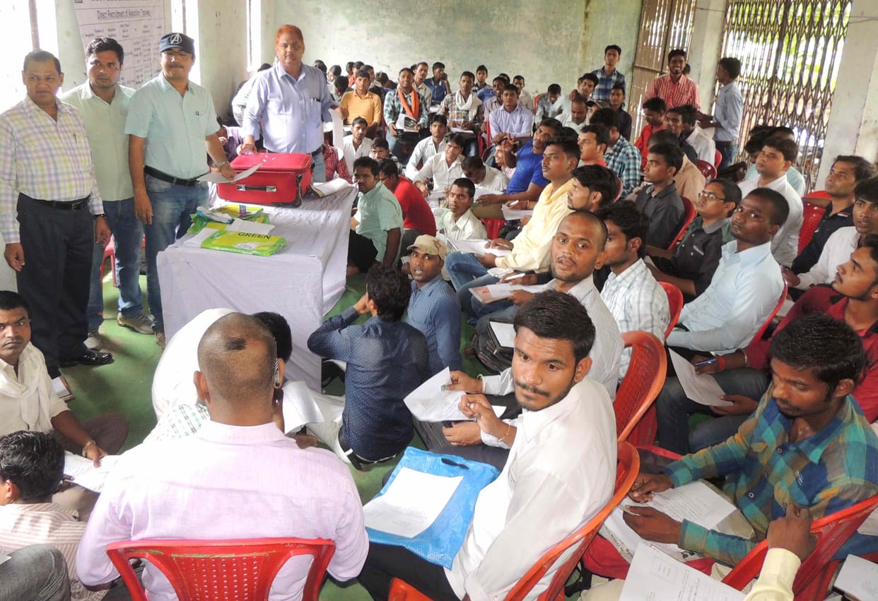 मेले में रोजगार के लिए 204 युवक चयनित