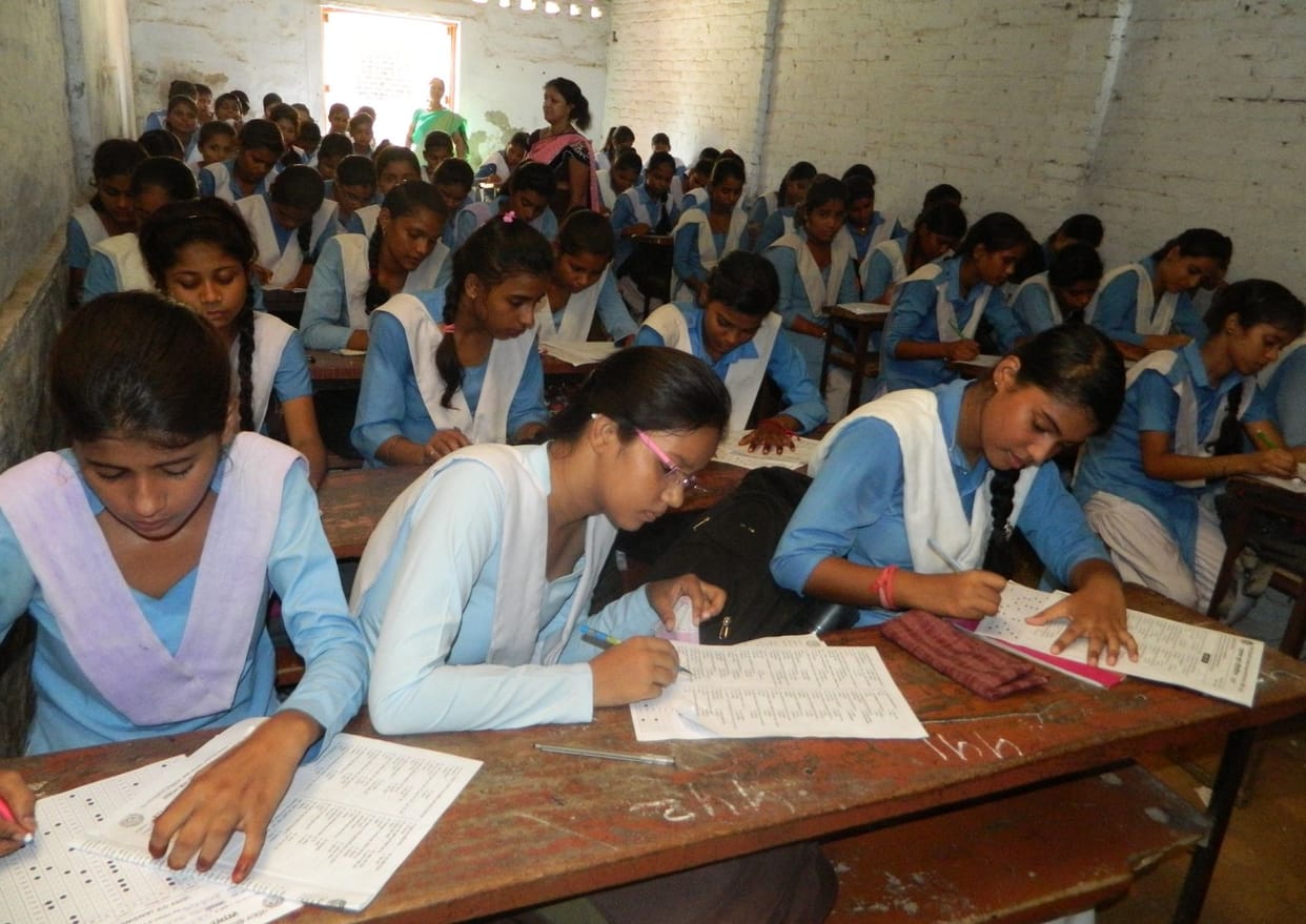 Participation taken by children in general knowledge competition