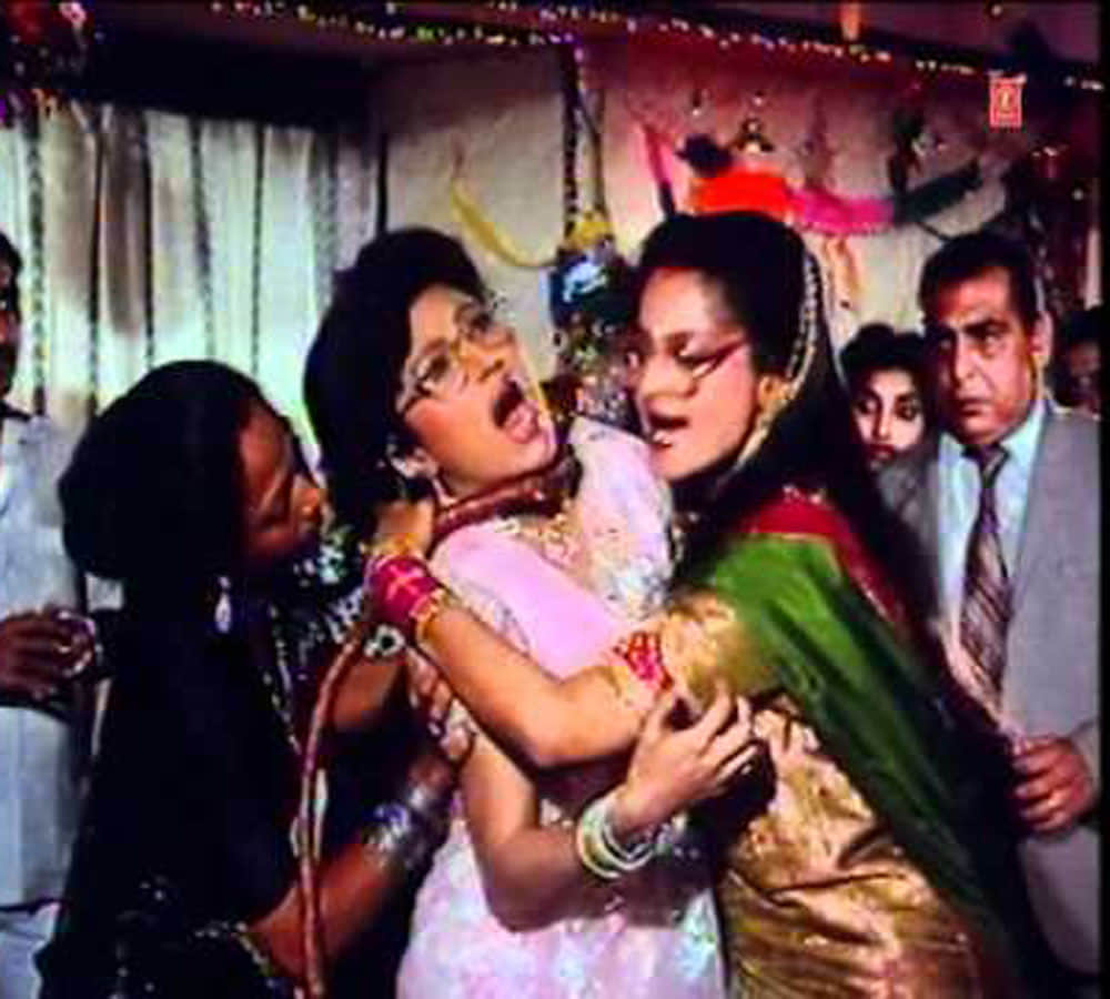 here Salman Khan's co-star Renu Arya from his debut film 'Biwi Ho Toh Aisi'