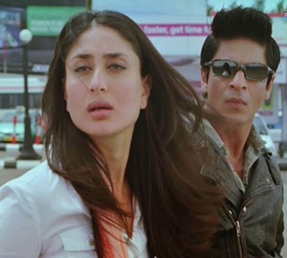 kareena kapoor khan still angry with shahrukh khan