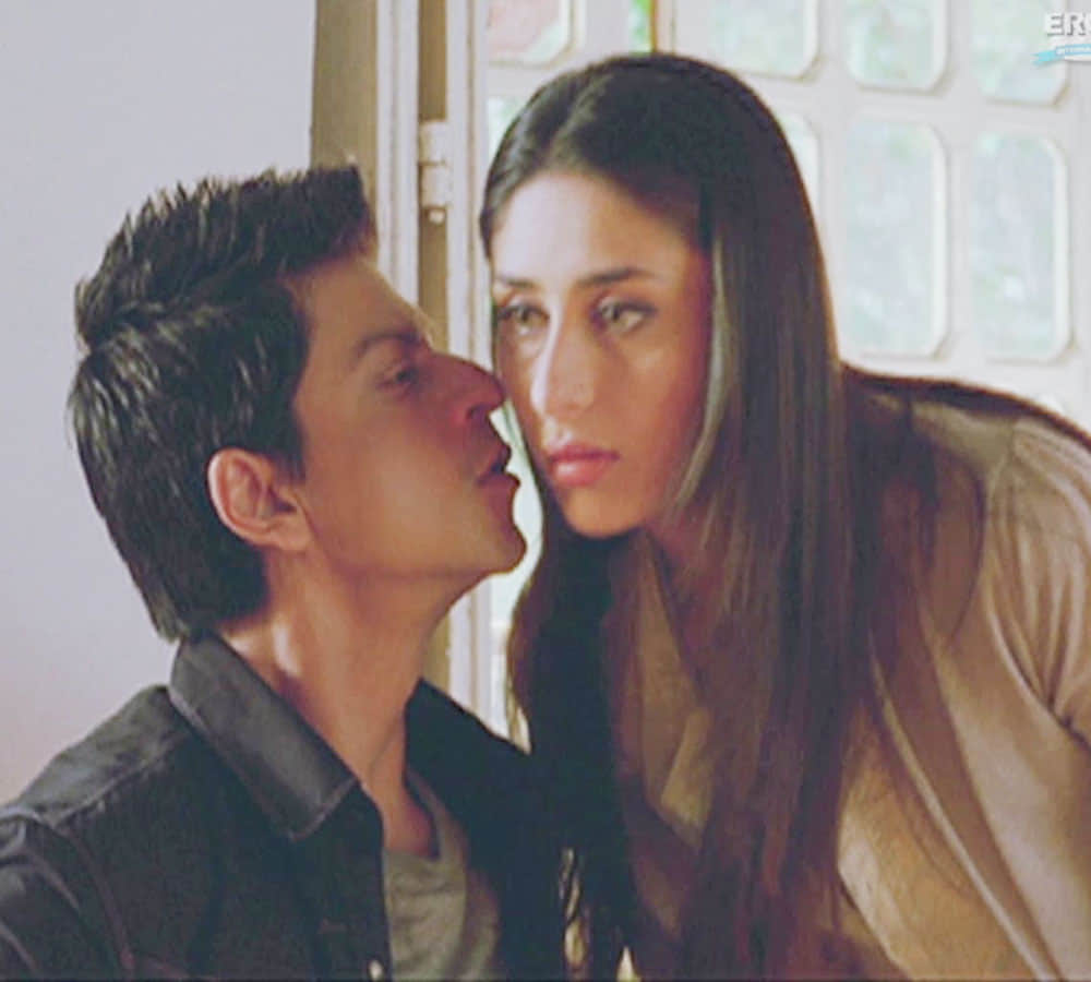 kareena kapoor khan still angry with shahrukh khan