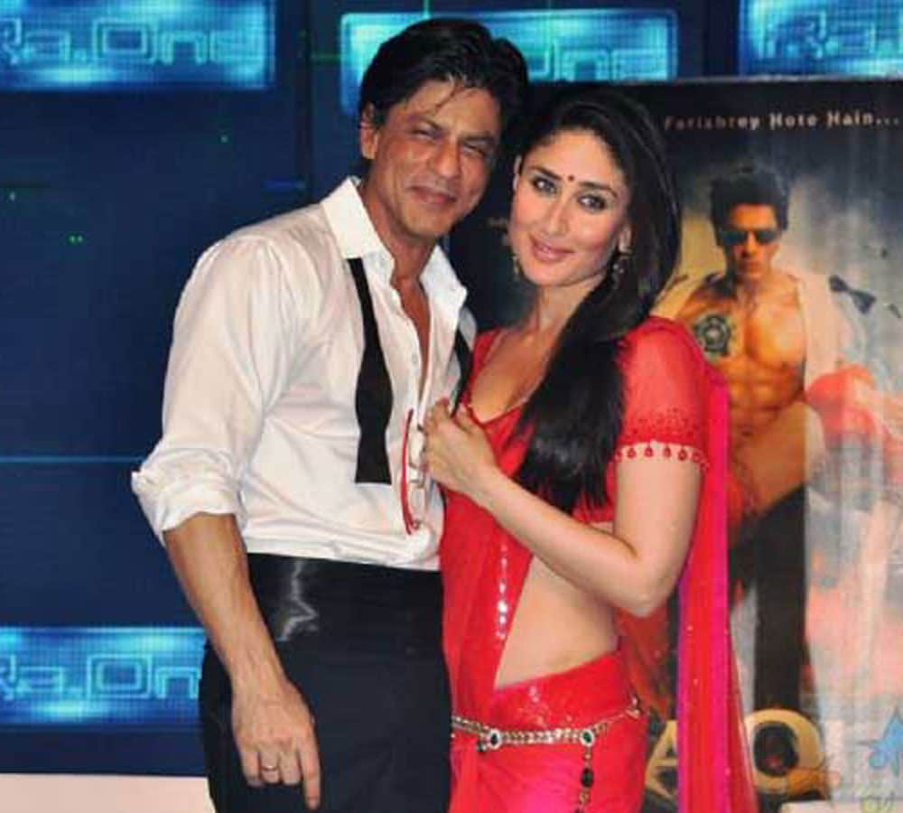 kareena kapoor khan still angry with shahrukh khan