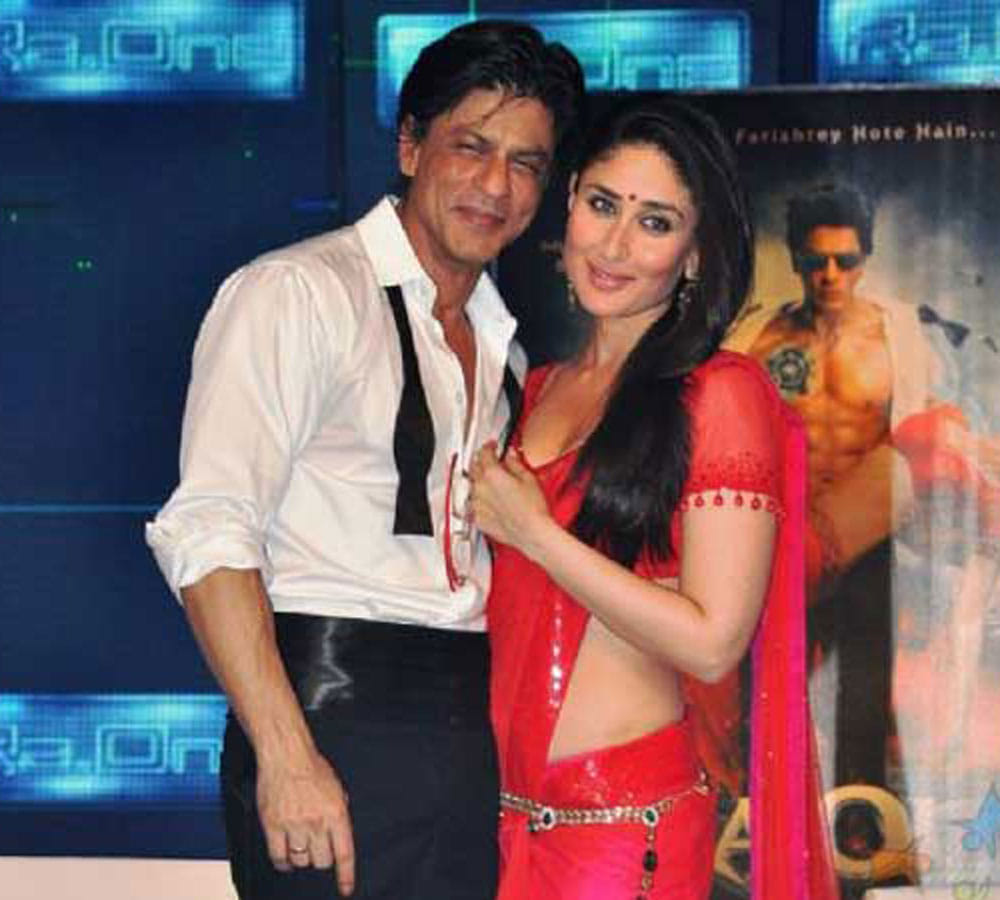 kareena kapoor khan still angry with shahrukh khan